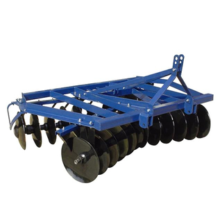 Tandem disc harrow