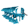 Reversal furrow plow